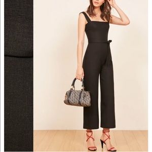 NWT reformation birch jumpsuit